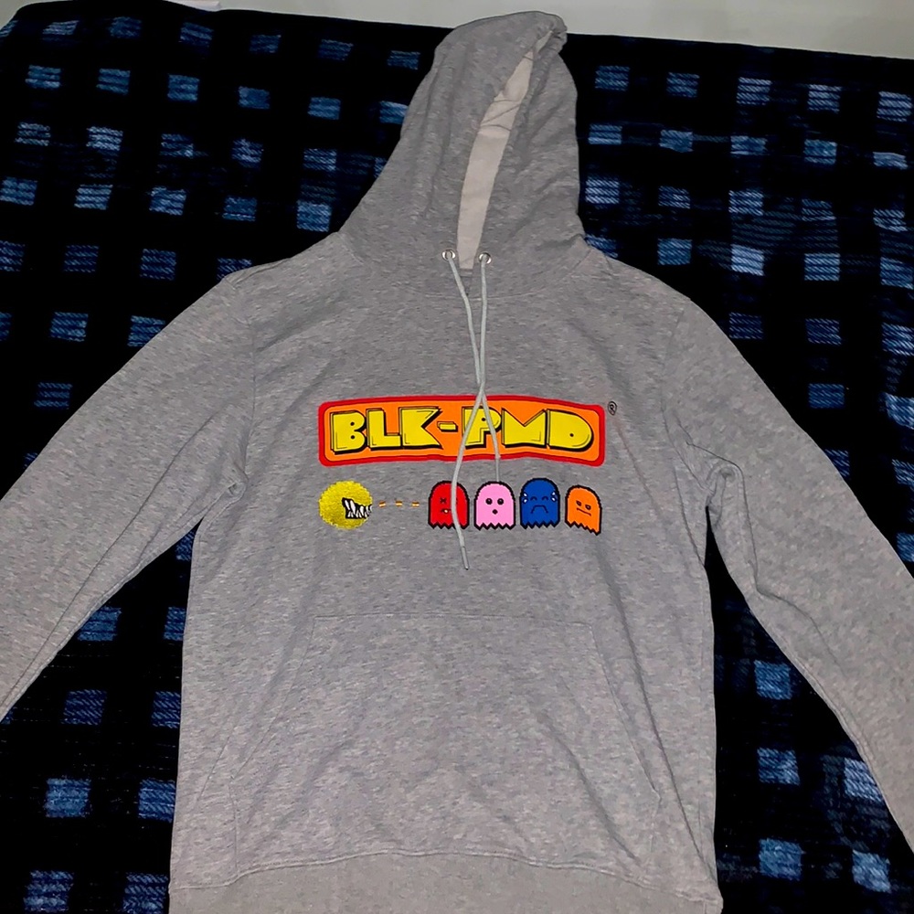 BLK/PMD,Hoodie,(No Zip-Up)